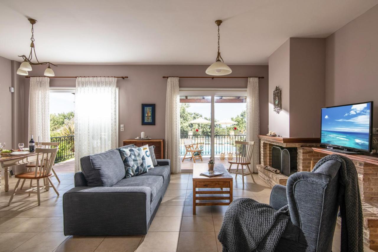 Gerani Villas Réthymnon Extérieur photo