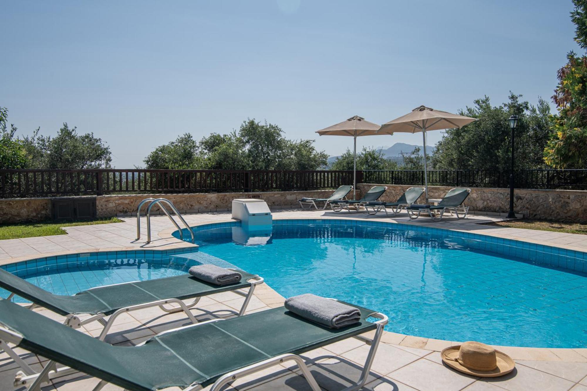 Gerani Villas Réthymnon Extérieur photo