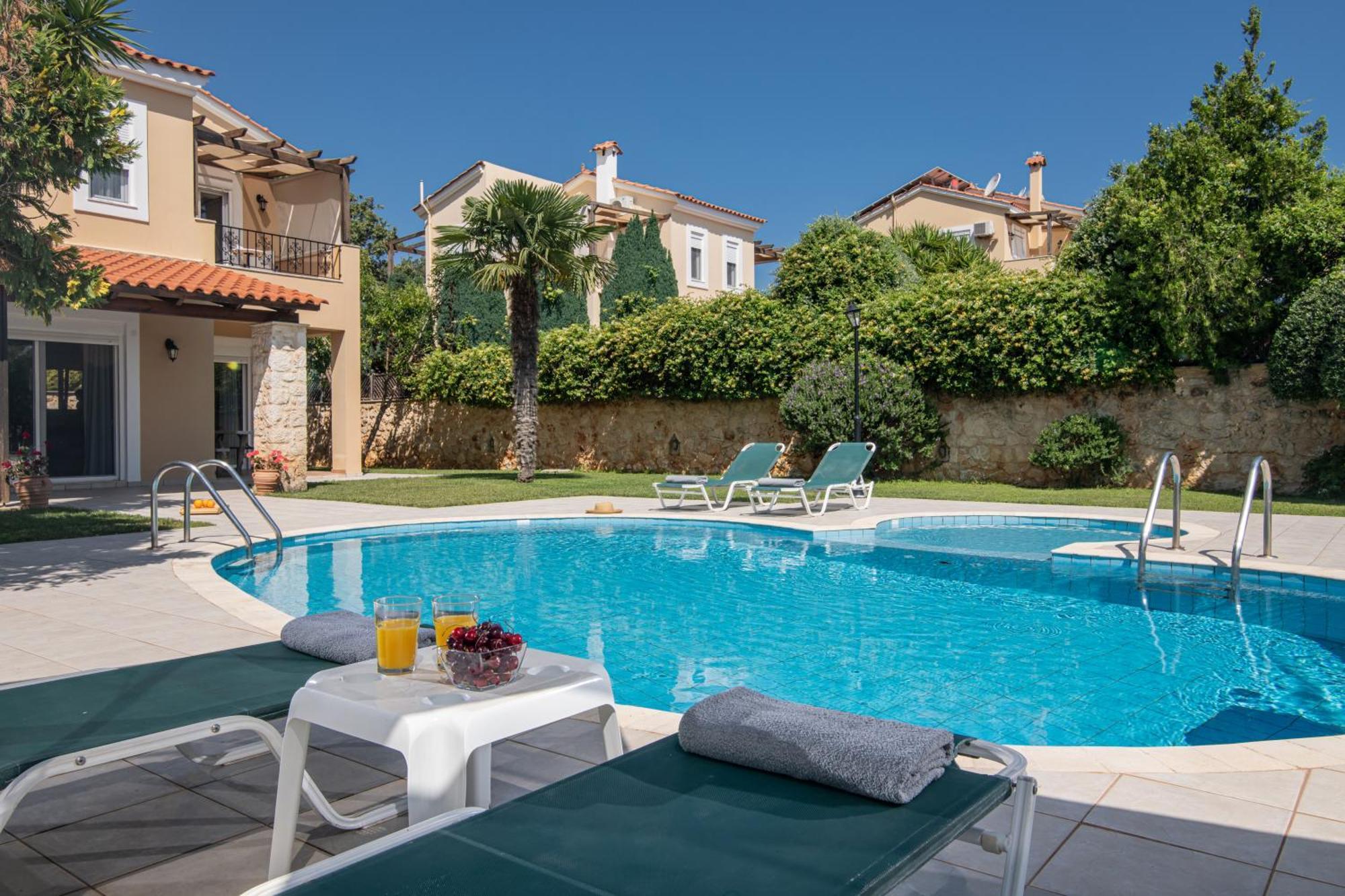 Gerani Villas Réthymnon Extérieur photo