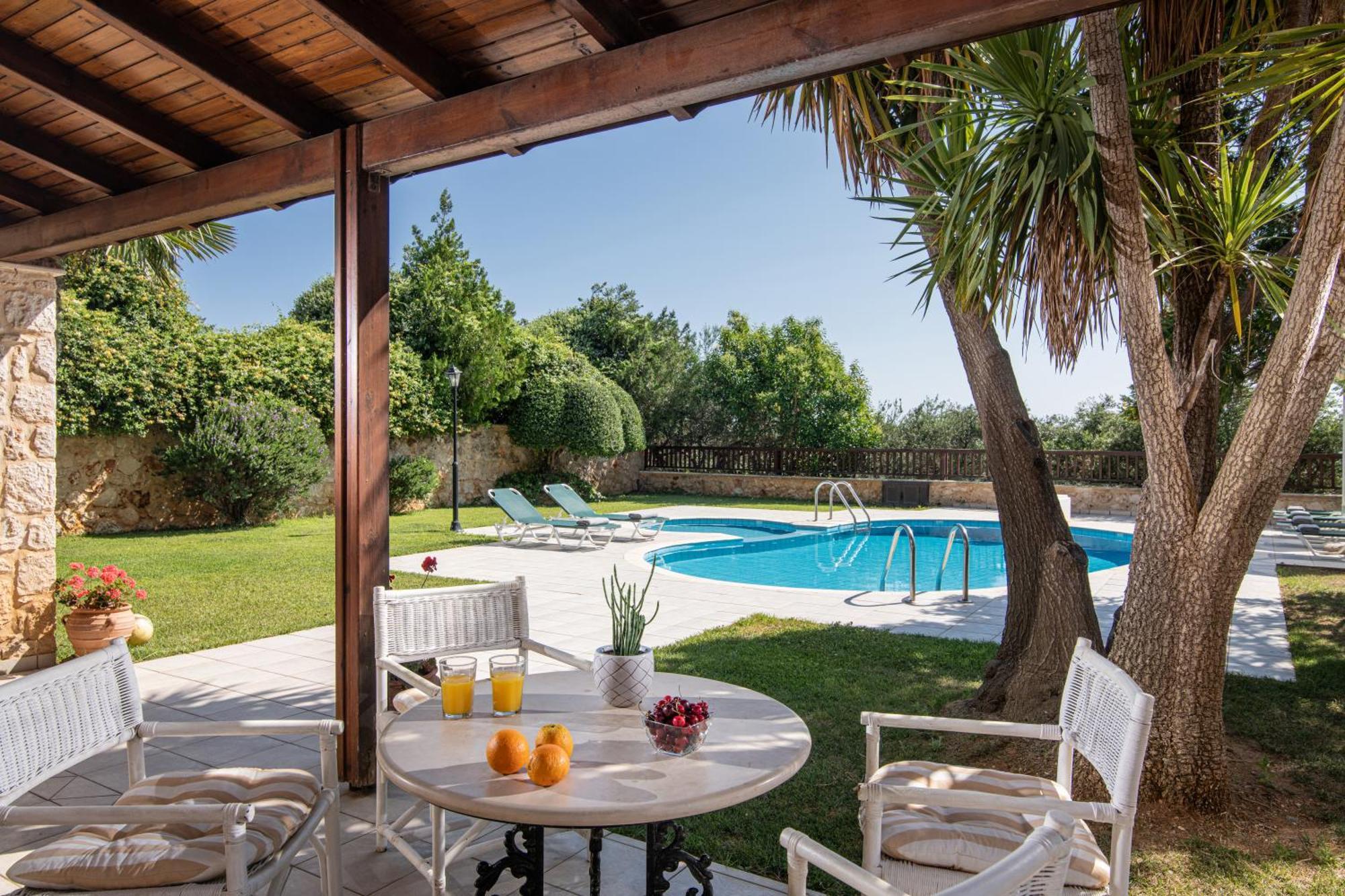 Gerani Villas Réthymnon Extérieur photo