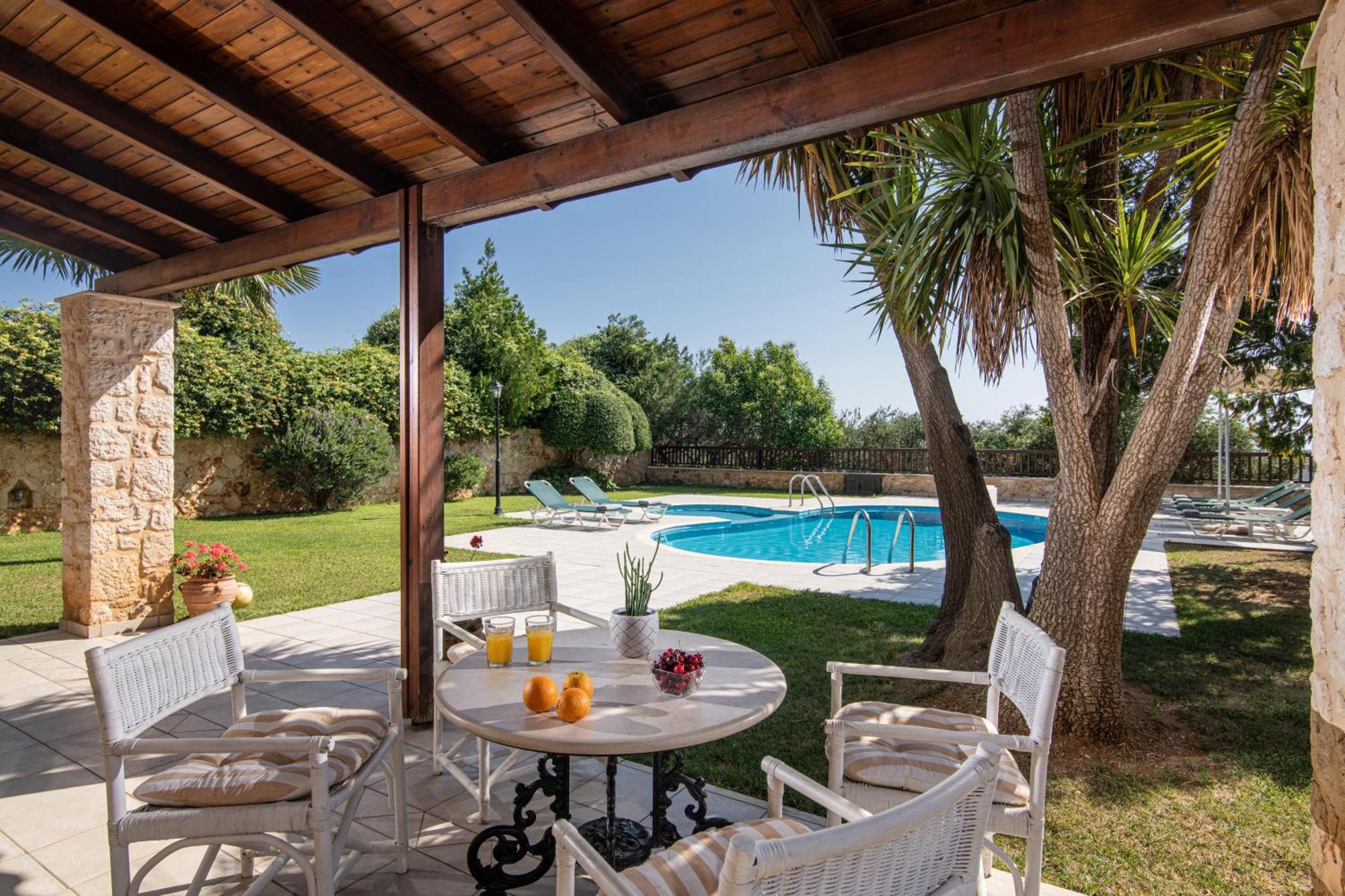 Gerani Villas Réthymnon Extérieur photo
