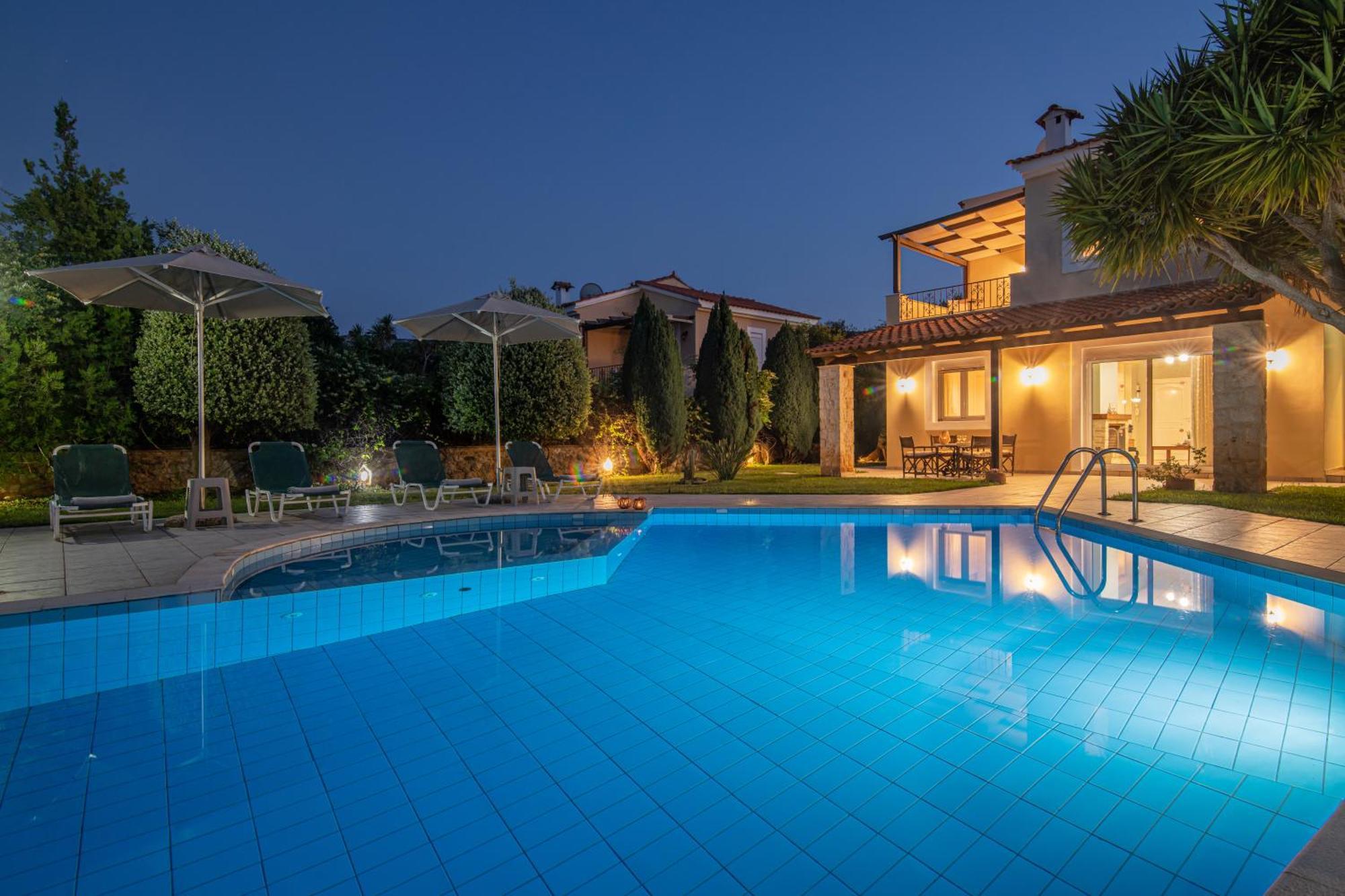 Gerani Villas Réthymnon Extérieur photo