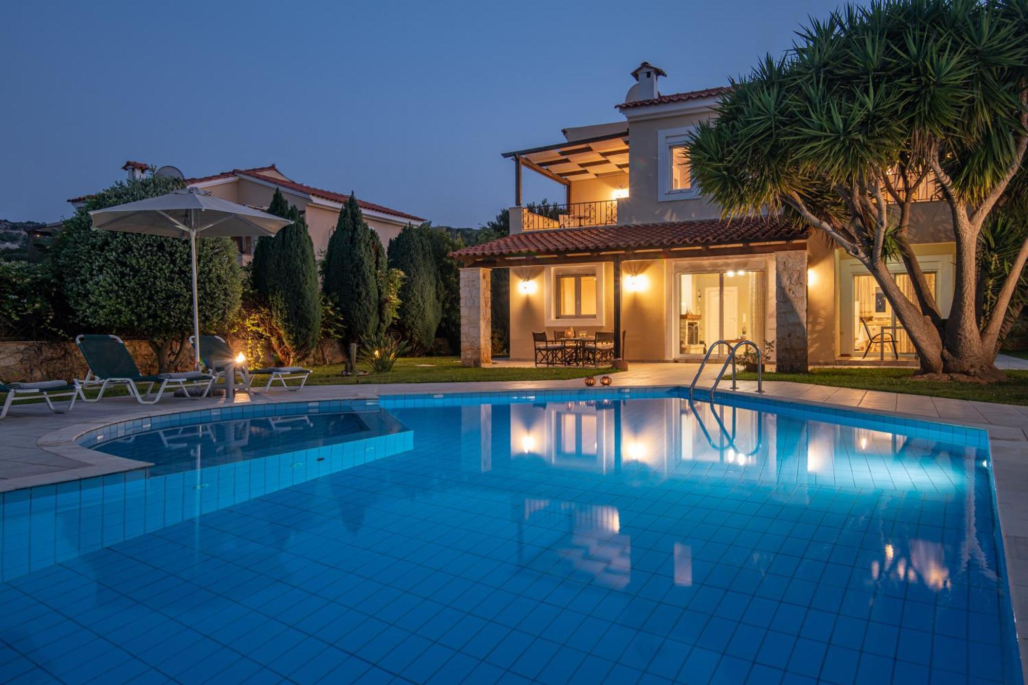 Gerani Villas Réthymnon Extérieur photo