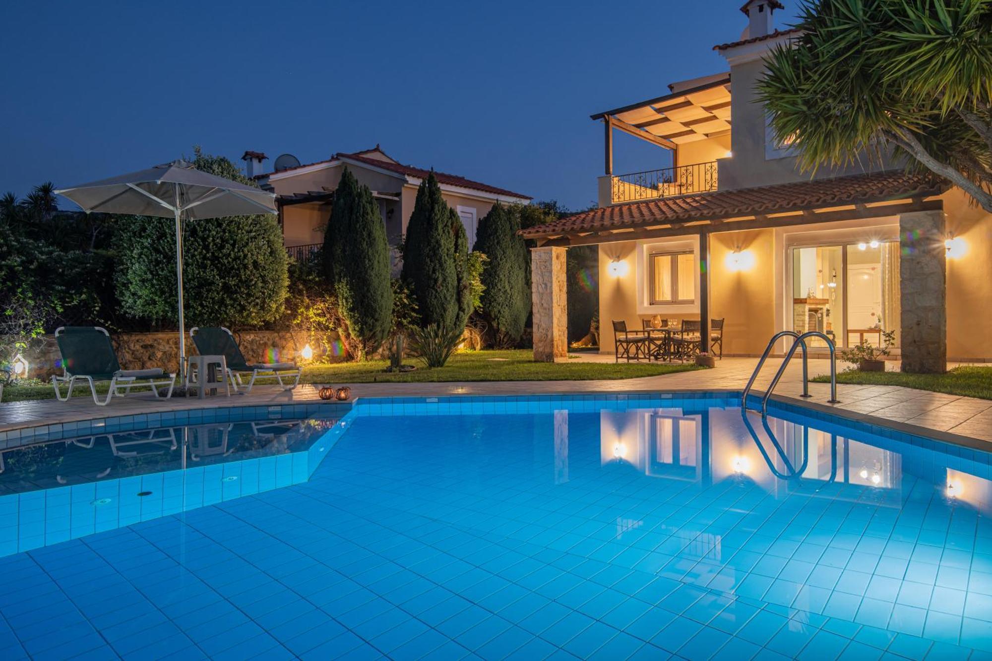 Gerani Villas Réthymnon Extérieur photo