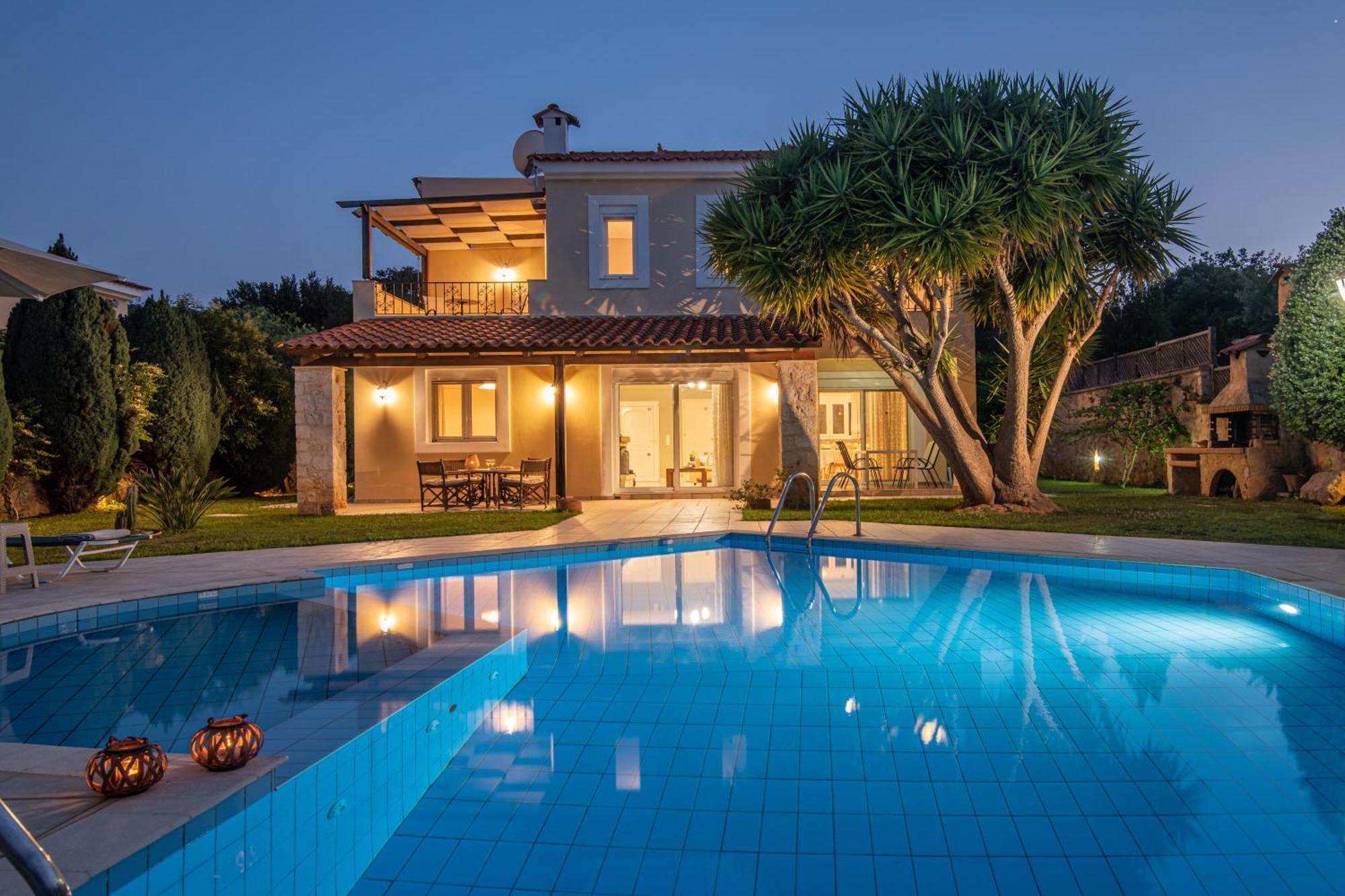 Gerani Villas Réthymnon Extérieur photo