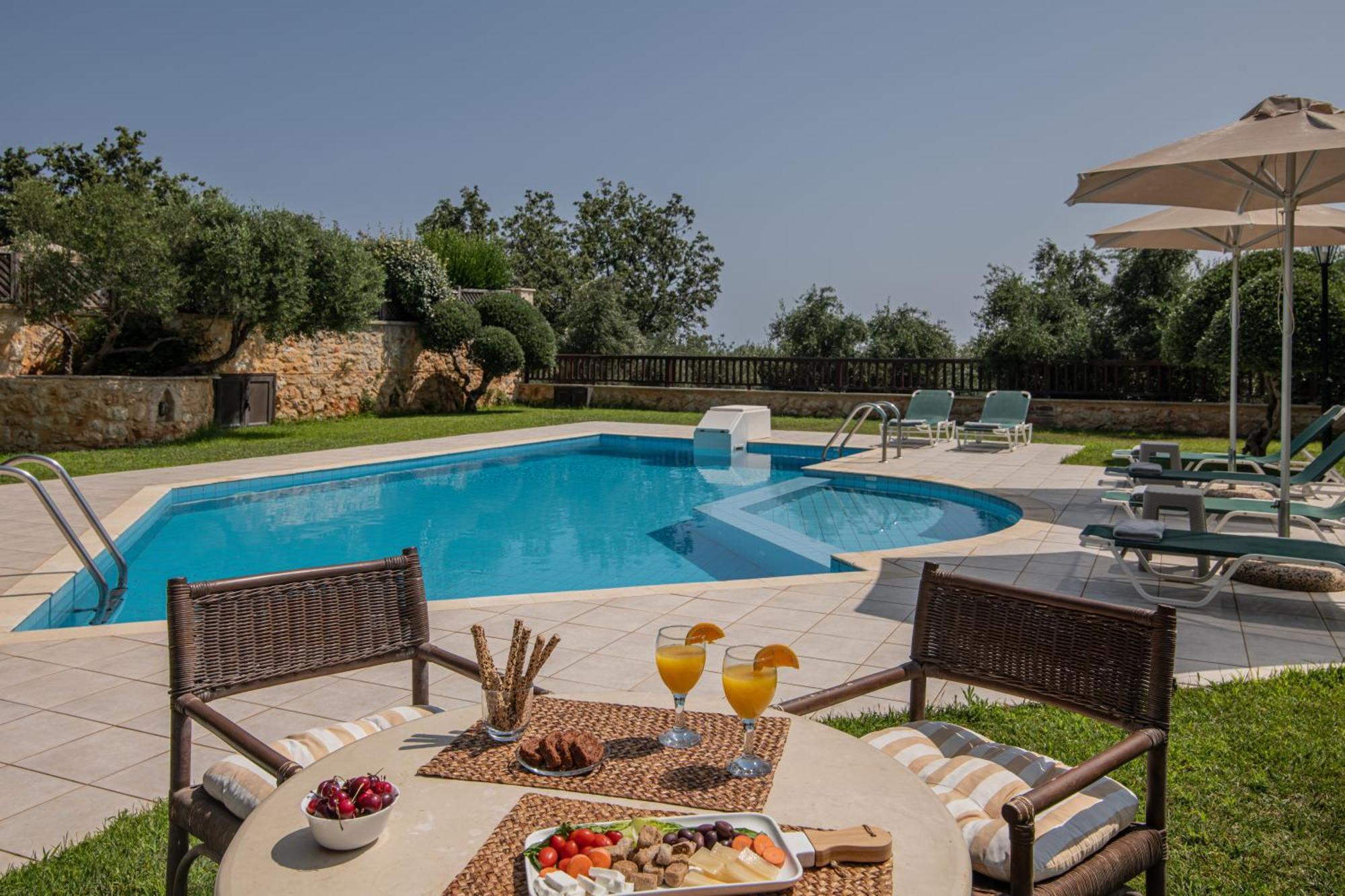 Gerani Villas Réthymnon Extérieur photo