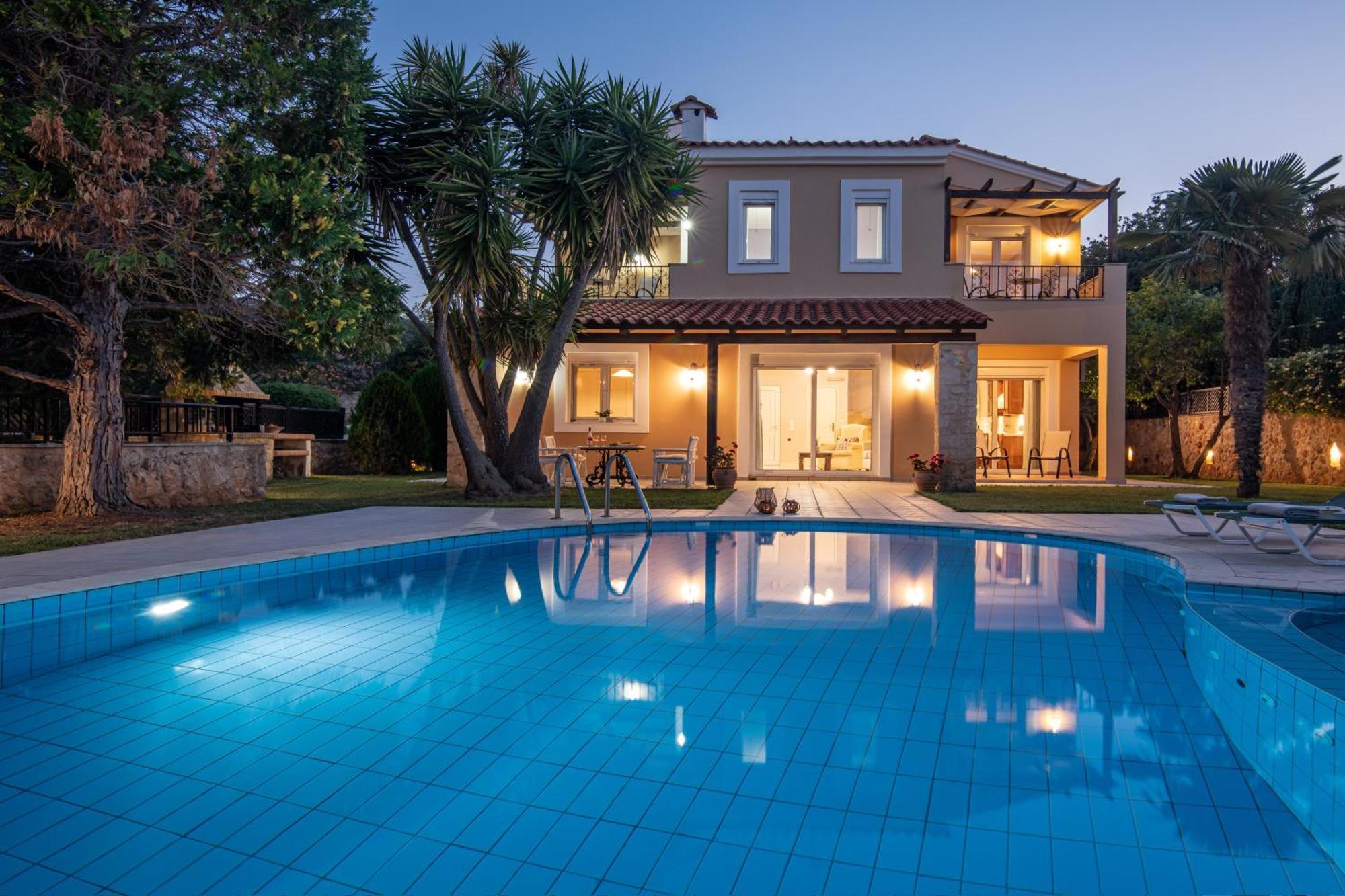 Gerani Villas Réthymnon Extérieur photo